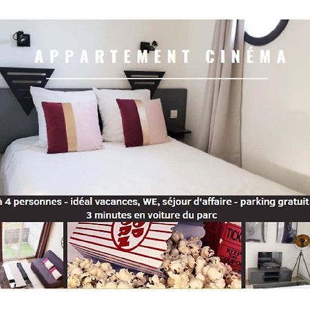 Appartement Cinema Aux Portes Du Futuroscope Chasseneuil-du-Poitou Dış mekan fotoğraf