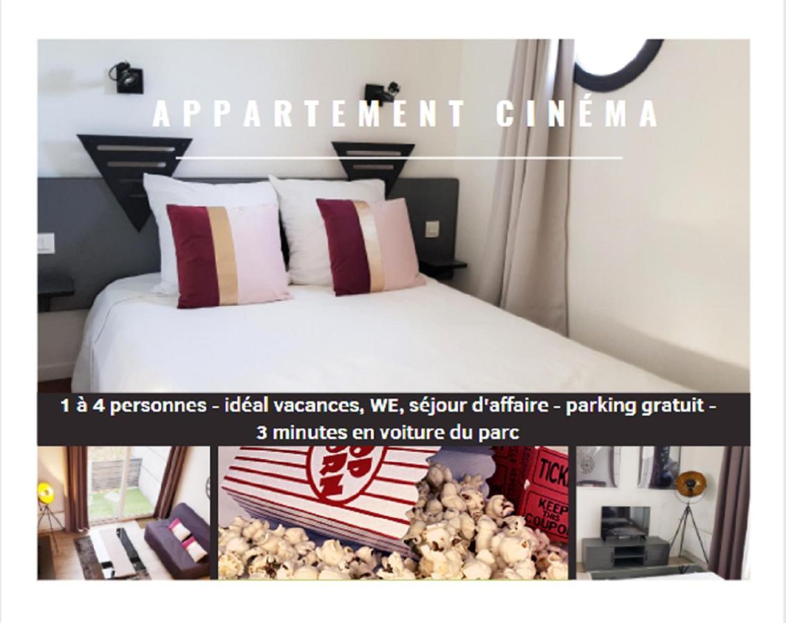 Appartement Cinema Aux Portes Du Futuroscope Chasseneuil-du-Poitou Dış mekan fotoğraf